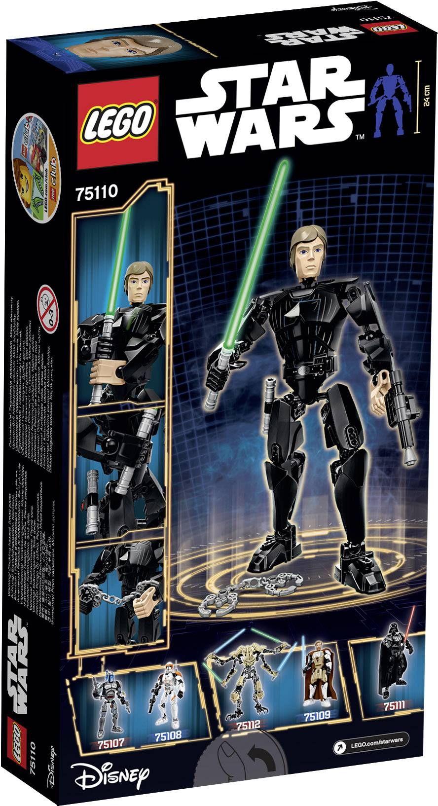 75110 LEGO® STAR WARS™ Luke Skywalker
