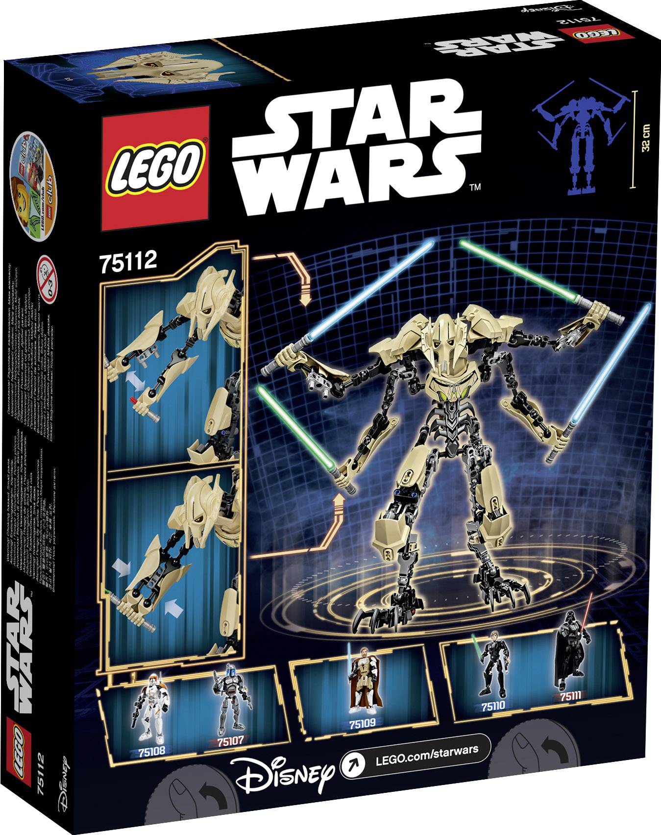 75112 LEGO® STAR WARS™ General Grievous