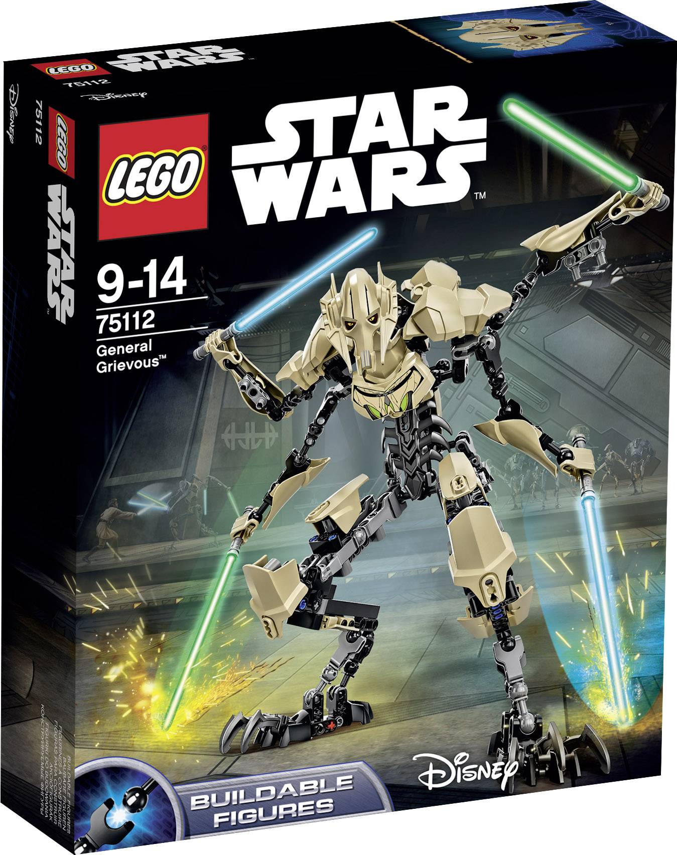 75112 LEGO® STAR WARS™ General Grievous