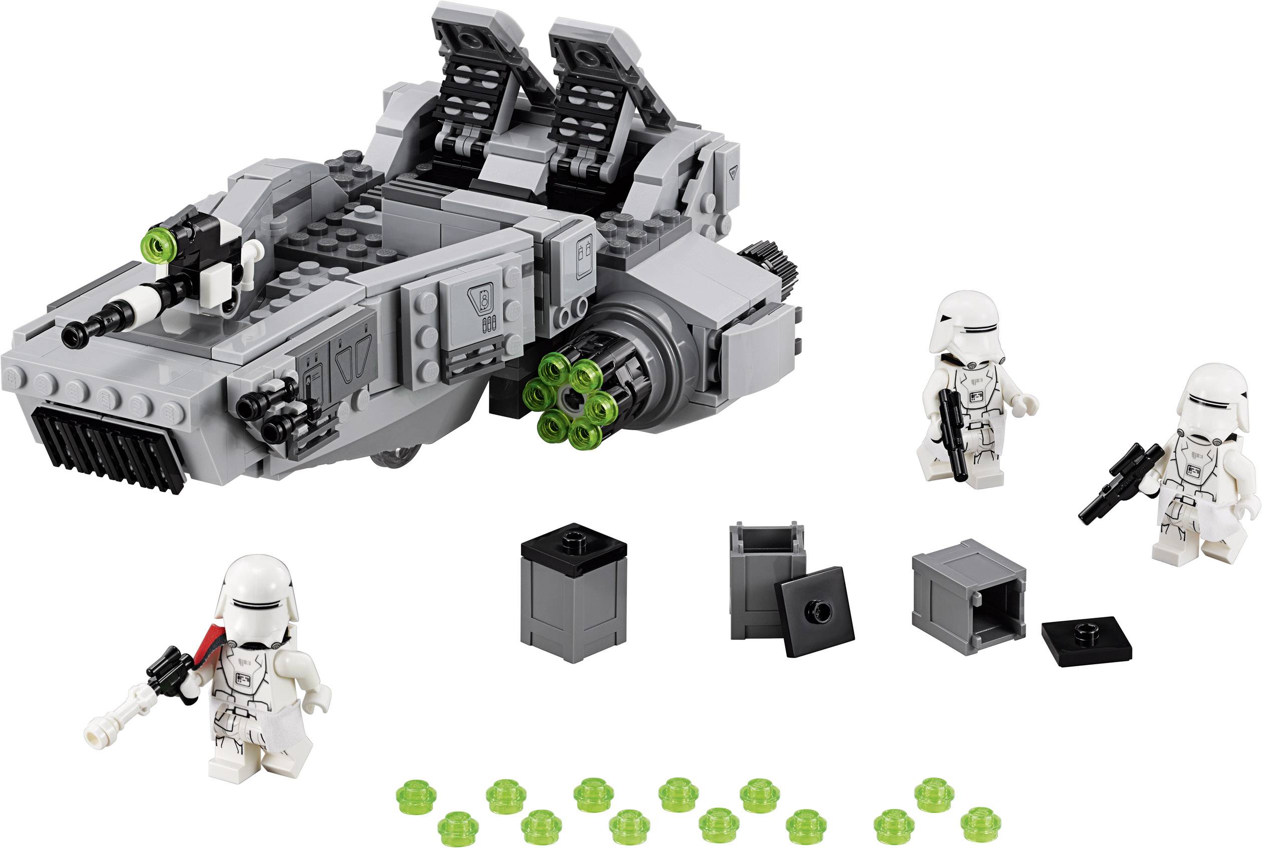 75100 LEGO® STAR WARS™ First Order Snowspeeder