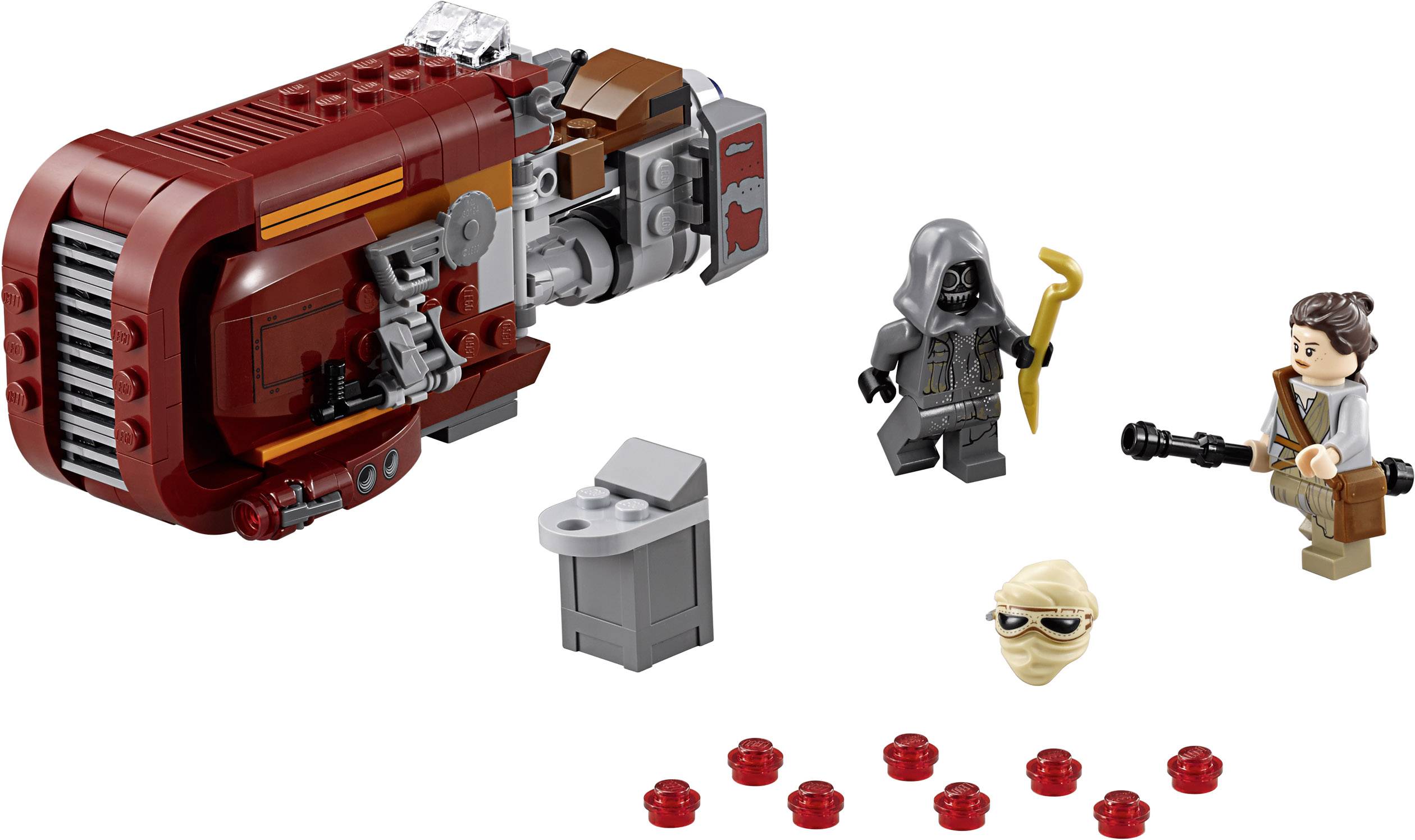 75099 LEGO® STAR WARS™ Rey's Speeder