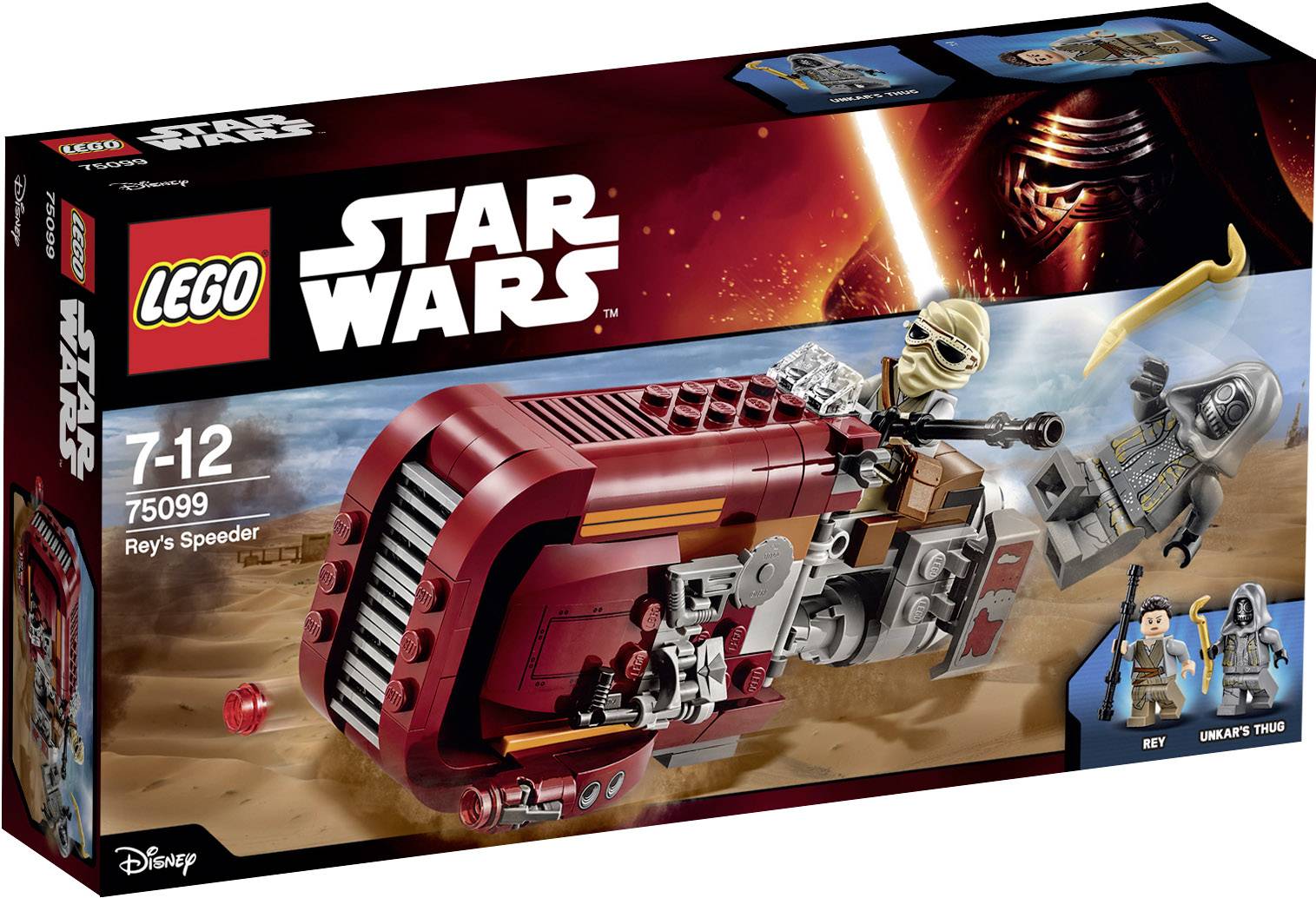 75099 LEGO® STAR WARS™ Rey's Speeder