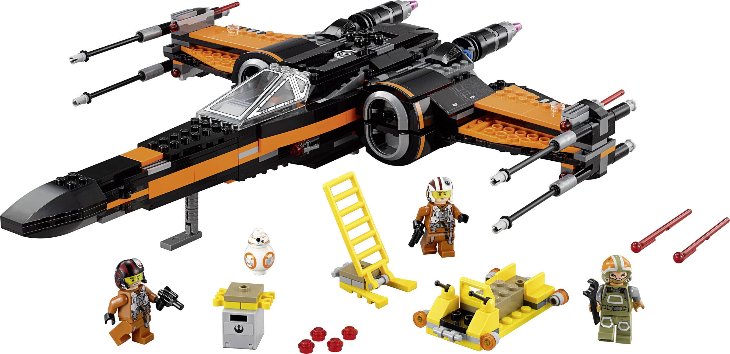 75102 LEGO® STAR WARS™ Poe's X-Wing Fighter