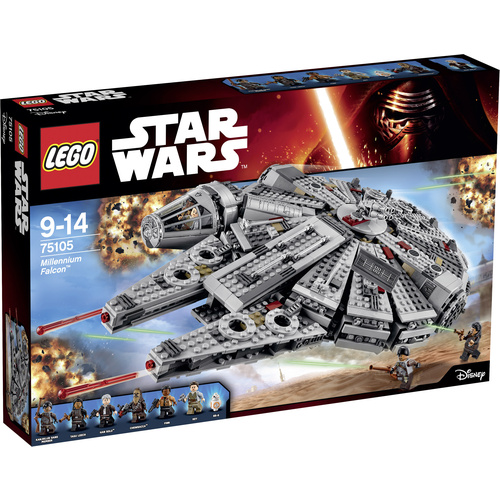 75105 LEGO® STAR WARS™ Millennium Falcon™