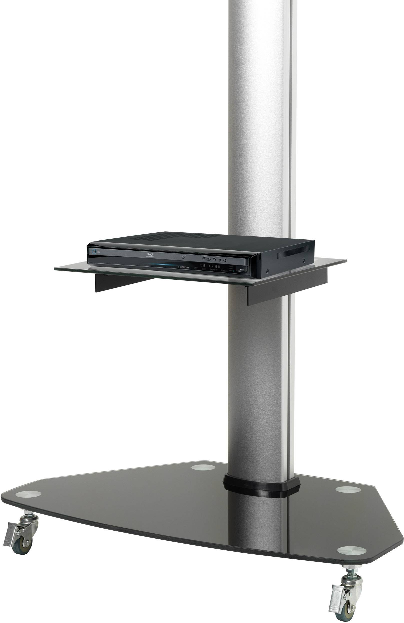 SpeaKa Professional SP-TVRW-01 TV-Rollwagen Höhenverstellbar 81,3cm (32") - 139,7cm (55") Neigbar