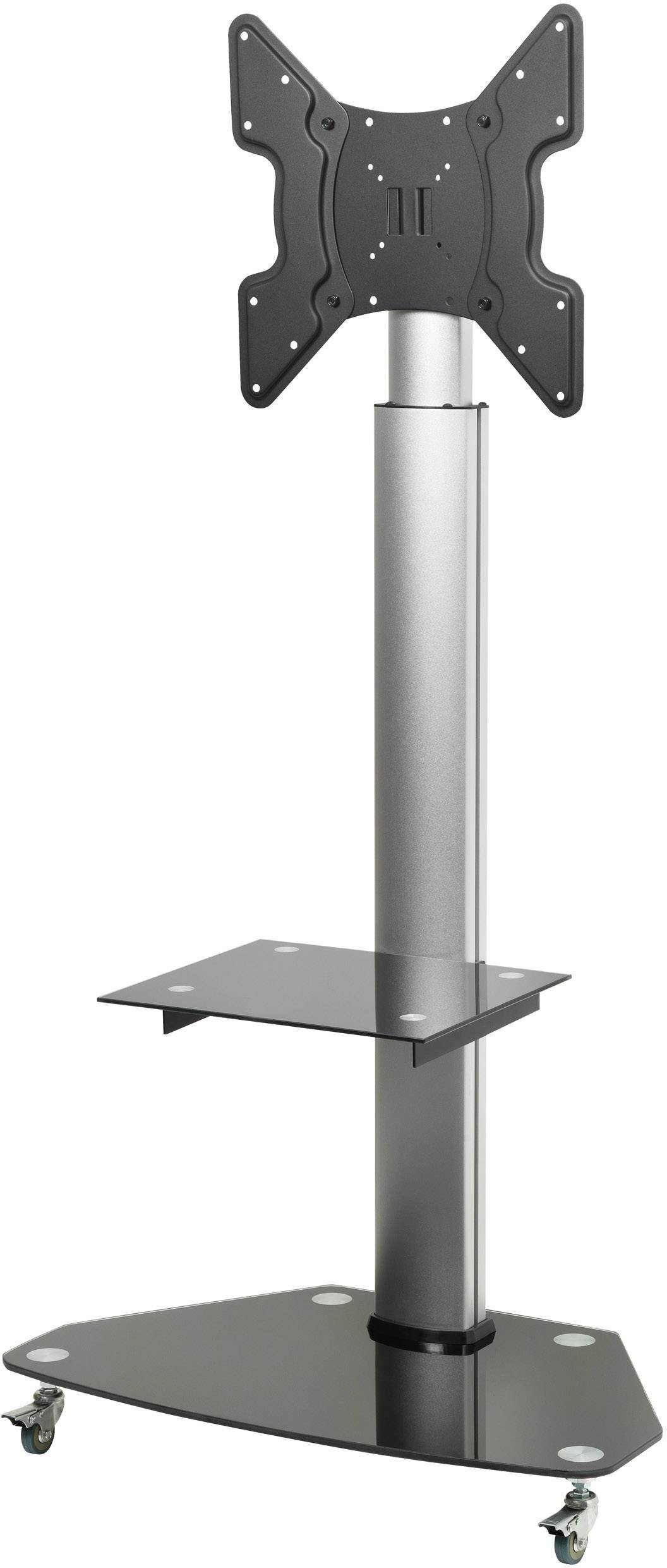 SpeaKa Professional SP-TVRW-01 TV-Rollwagen Höhenverstellbar 81,3cm (32") - 139,7cm (55") Neigbar