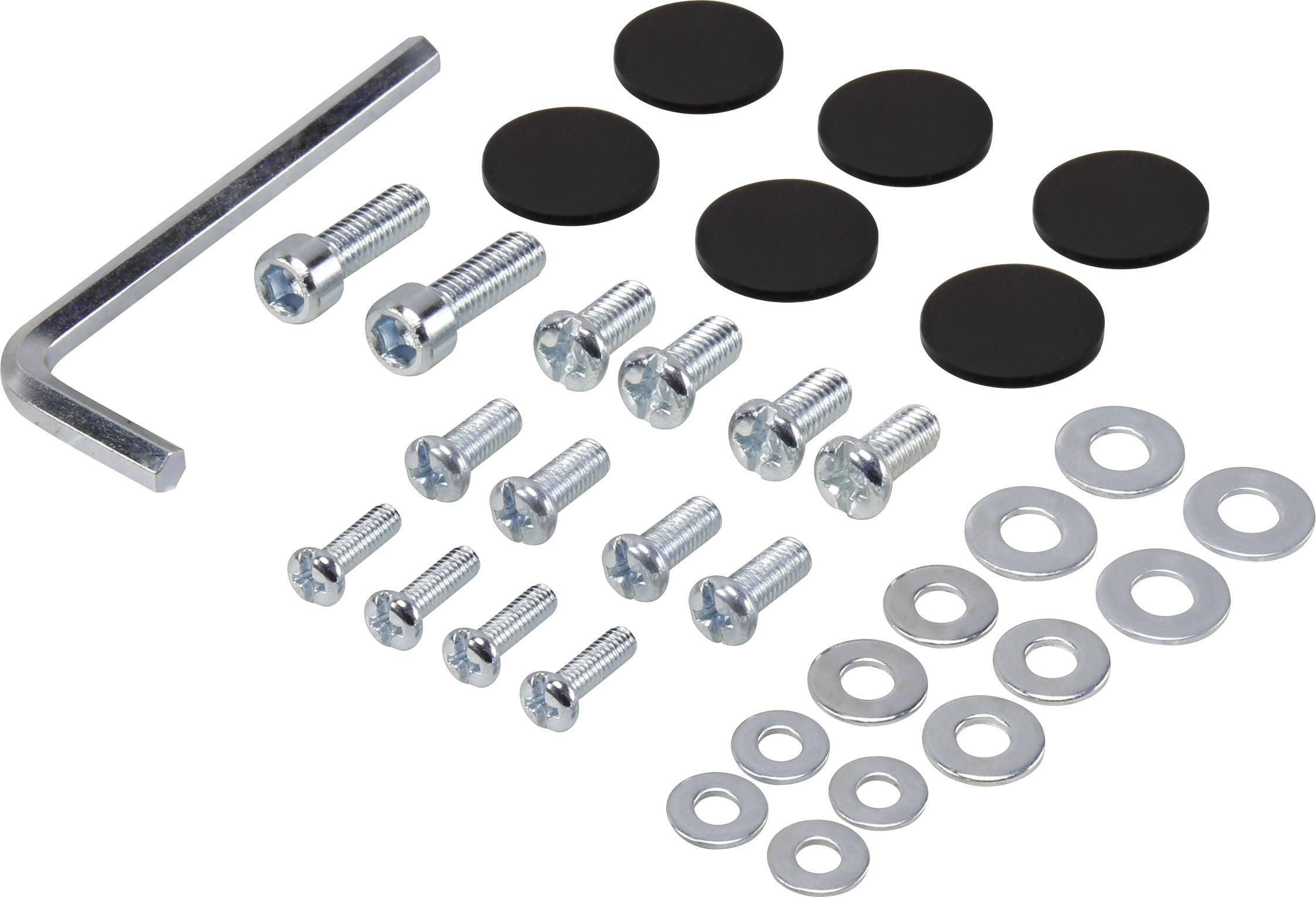 SpeaKa Professional LSS-2010 Lautsprecher-Ständer Starr Boden-/Deckenabstand (max.): 110cm Schwarz 1 Paar