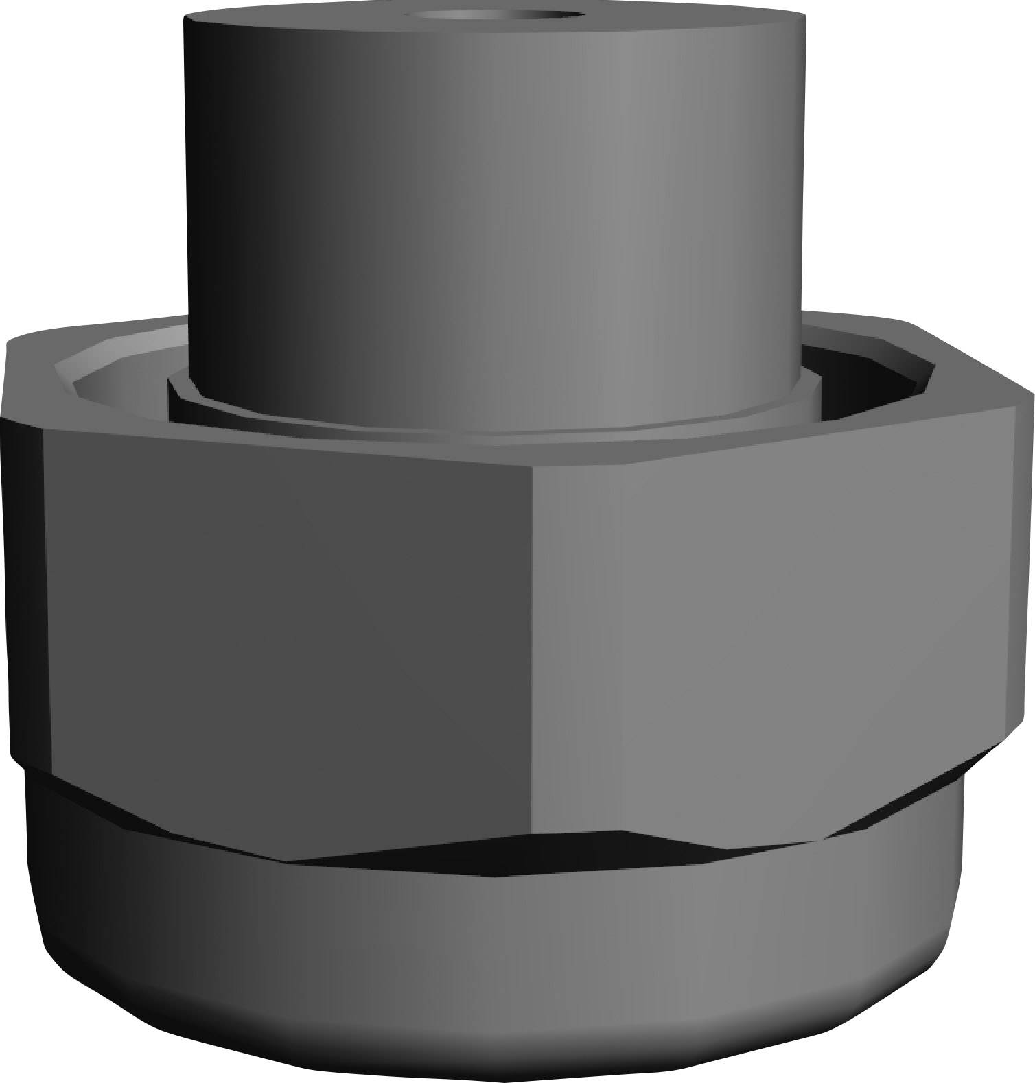 TE Connectivity HG-Q.M25.8,0/5,0 Kabelverschraubung Inhalt: 1 St.