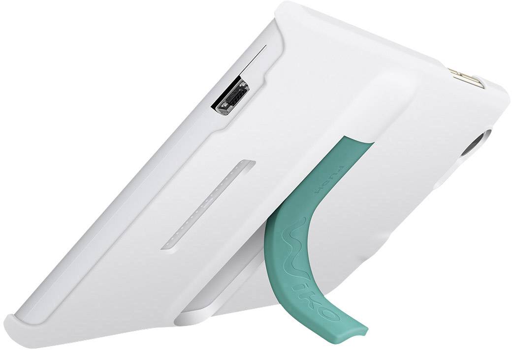 WIKO Mobile Schutzhülle Backcover Wiko Weiß 94660