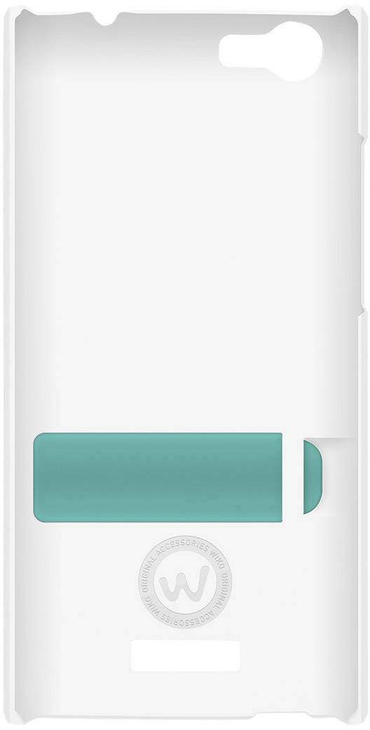 WIKO Mobile Schutzhülle Backcover Wiko Weiß 94660