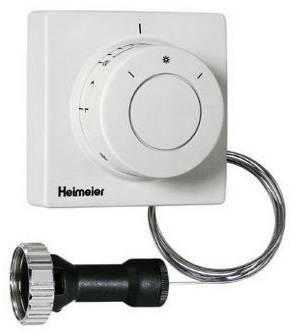 HEIMEIER Thermostat-Kopf F Ferneinsteller Kapillarrohr 2 m