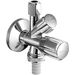 SCHELL COMFORT Kombinations-Eckventil chrom 1/2" SCHELL COMFORT Kombinations-Eckventil chrom 1/2"