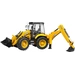 Bruder Landwirtschafts Modell JCB Baggerlader 5CX eco Fertigmodell Spezialfahrzeug Modell Bruder Landwirtschafts Modell JCB Baggerlader 5CX eco Fertigmodell Spezialfahrzeug Modell