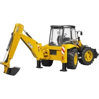 Bruder Landwirtschafts Modell JCB Baggerlader 5CX eco Fertigmodell Spezialfahrzeug Modell Bruder Landwirtschafts Modell JCB Baggerlader 5CX eco Fertigmodell Spezialfahrzeug Modell