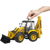 Bruder Landwirtschafts Modell JCB Baggerlader 5CX eco Fertigmodell Spezialfahrzeug Modell Bruder Landwirtschafts Modell JCB Baggerlader 5CX eco Fertigmodell Spezialfahrzeug Modell