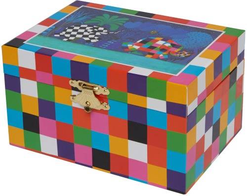 Spieldose Elmer© Bunt S91064