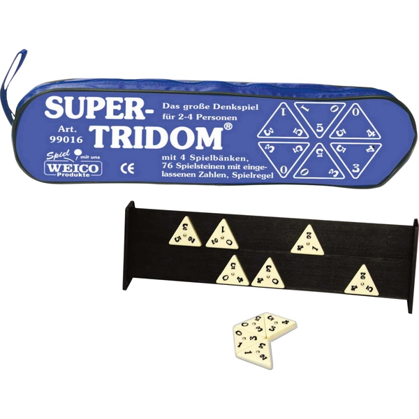 Weico Super Tridom in der Reißverschlusstasche Weico Super Tridom in der Reißverschlusstasche