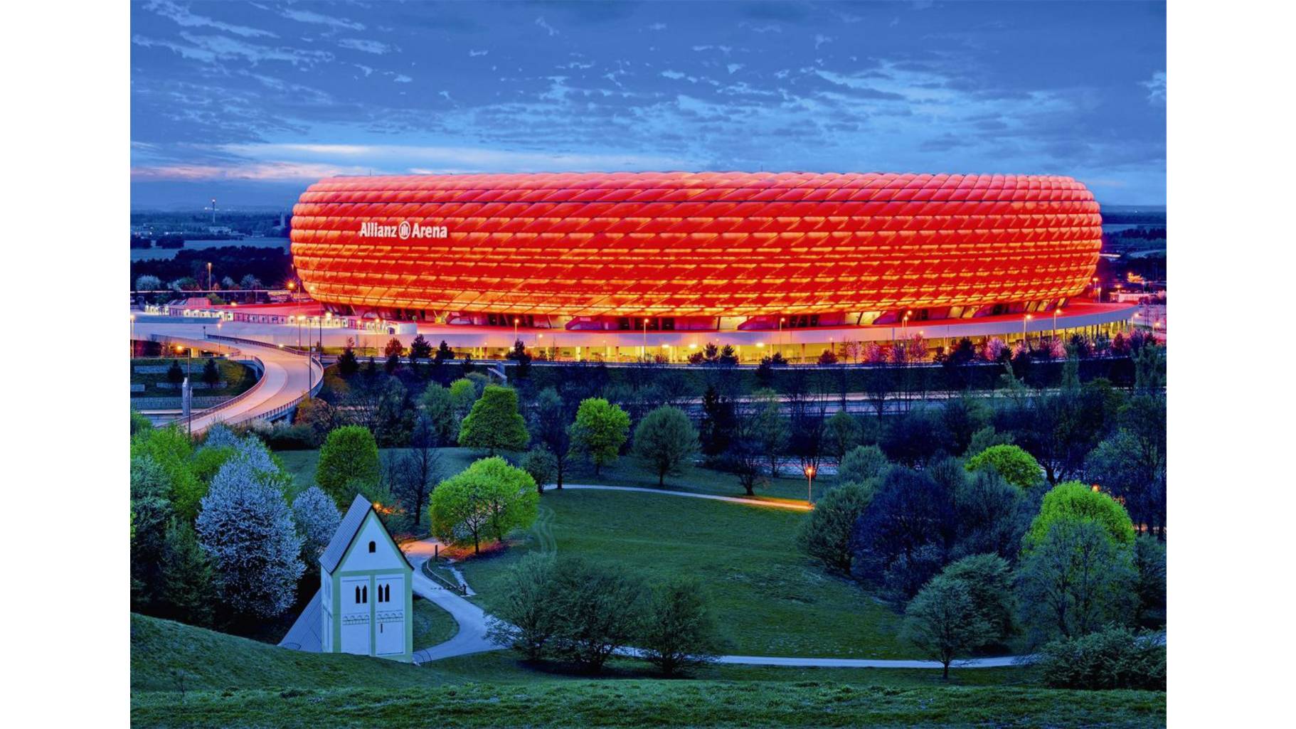 Allianz Arena Beleuchtung Deutschland - LED-Event- und ...