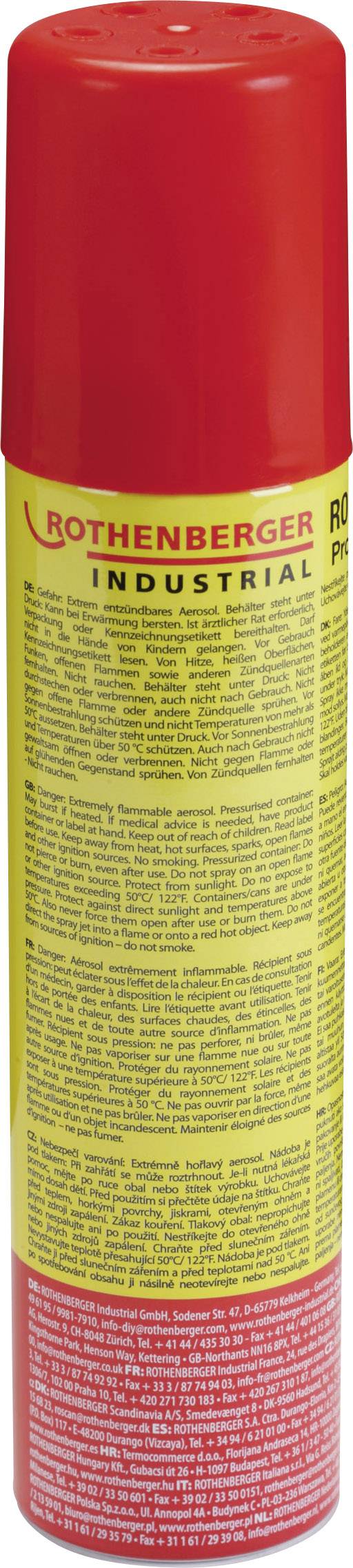 Rothenberger Industrial Rofill Super 100 Gasflaschen 100 ml 1 St.