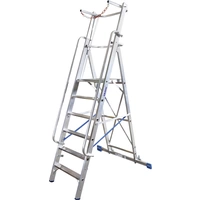 Krause Stabilo® Professional 127518 Aluminium Stufen-Stehleiter Arbeitshöhe (max.): 3.65m Silber 21.5kg Krause Stabilo® Professional 127518 Aluminium Stufen-Stehleiter Arbeitshöhe (max.): 3.65m Silber 21.5kg