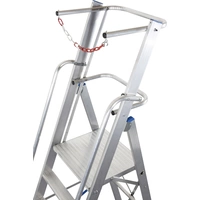 Krause Stabilo® Professional 127518 Aluminium Stufen-Stehleiter Arbeitshöhe (max.): 3.65m Silber 21.5kg Krause Stabilo® Professional 127518 Aluminium Stufen-Stehleiter Arbeitshöhe (max.): 3.65m Silber 21.5kg