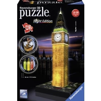 Ravensburger Big Ben bei Nacht 12588 Big Ben bei Nacht 1St. Ravensburger Big Ben bei Nacht 12588 Big Ben bei Nacht 1St.