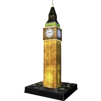 Ravensburger Big Ben bei Nacht 12588 Big Ben bei Nacht 1St. Ravensburger Big Ben bei Nacht 12588 Big Ben bei Nacht 1St.