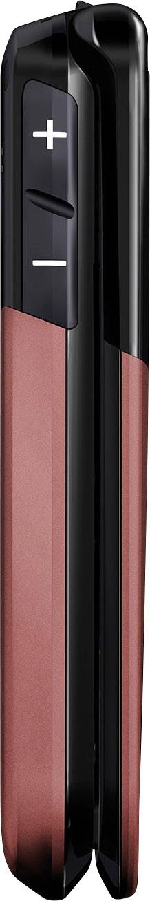 Emporia Glam Senioren-Klapp-Handy mit Ladestation, SOS Taste Rot