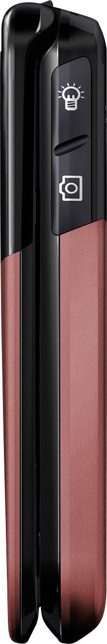 Emporia Glam Senioren-Klapp-Handy mit Ladestation, SOS Taste Rot