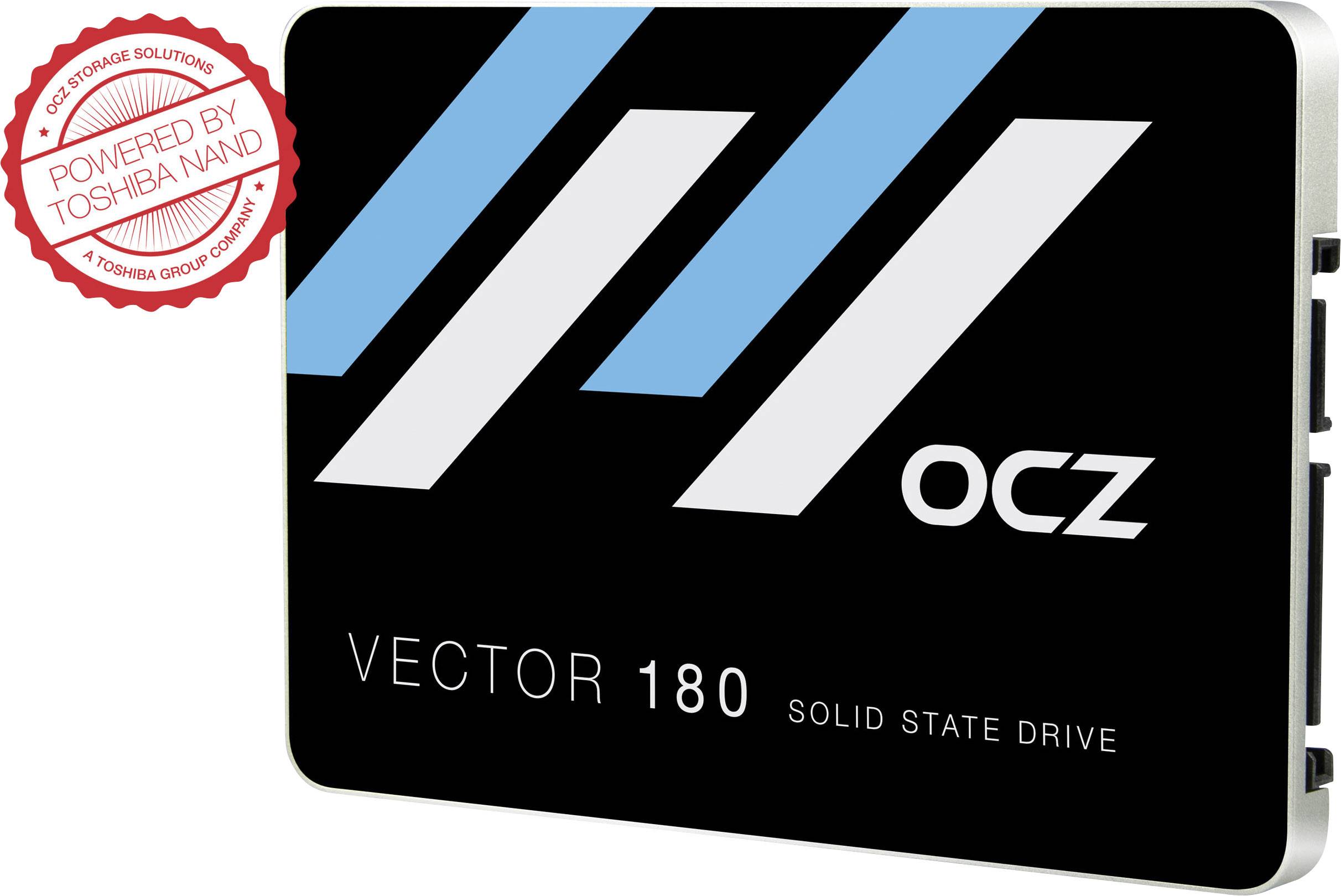 OCZ 240 GB Interne SATA SSD 6.35 cm (2.5 Zoll) SATA III Retail VTR180-25SAT3-240G