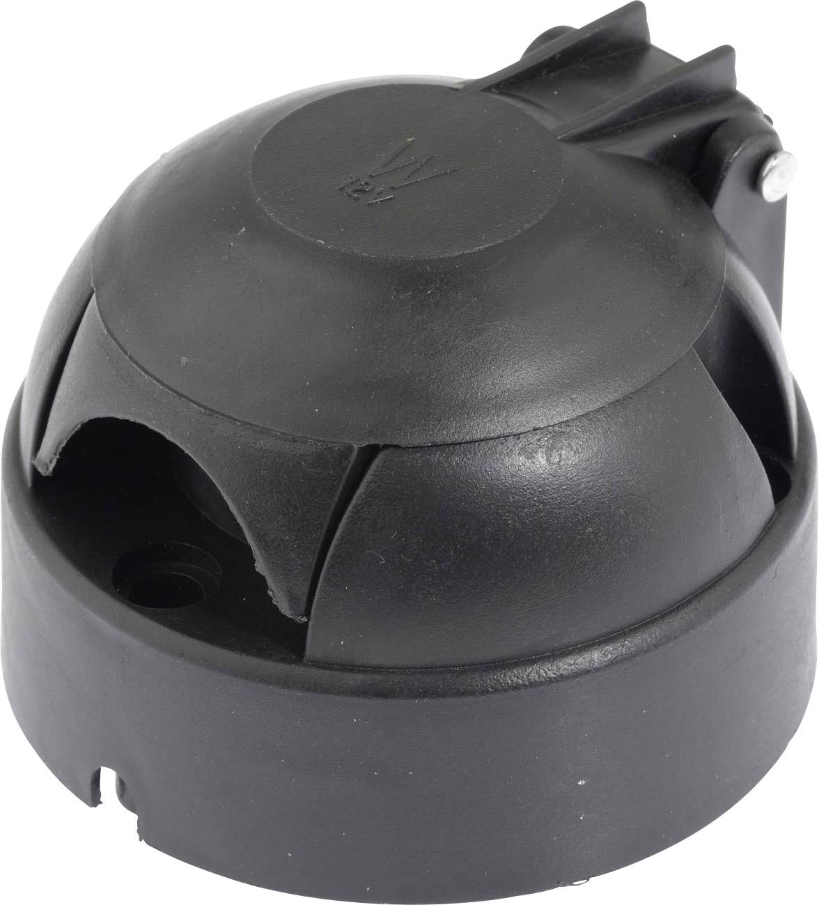 DINO 130086 Anhänger-Steckdose [Steckdose 7polig - Stecker 7polig] ABS Kunststoff