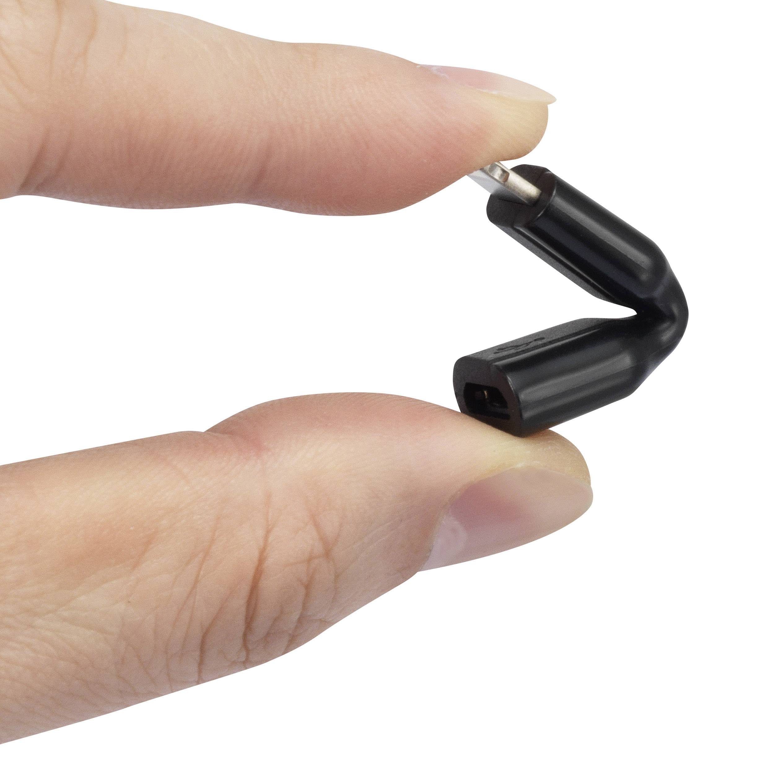 Renkforce USB-Kabel Schwarz RF4029933