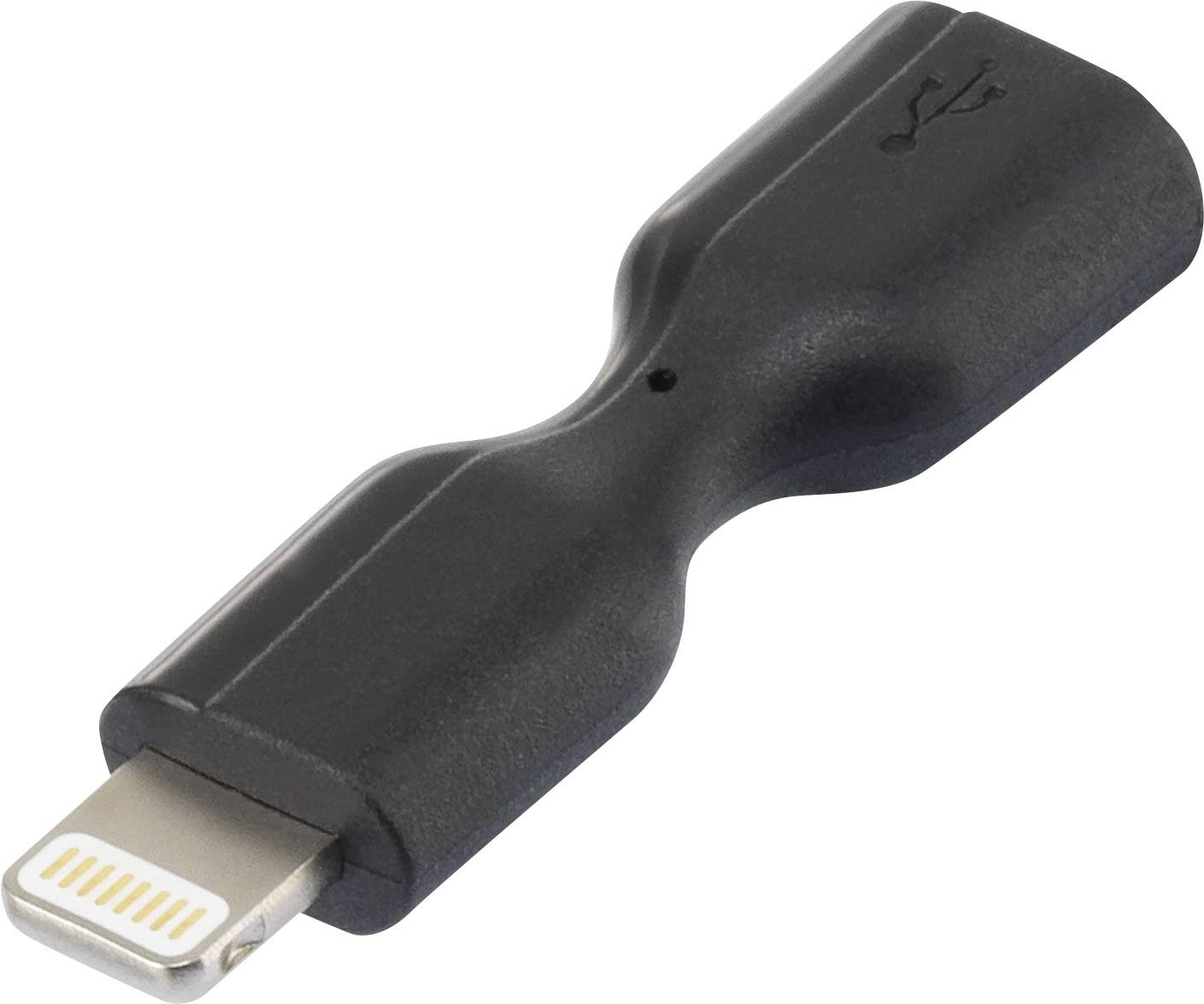 Renkforce USB-Kabel Schwarz RF4029933