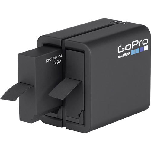GoPro Chargeur de batterie double + batterie Dual-Ladegerät