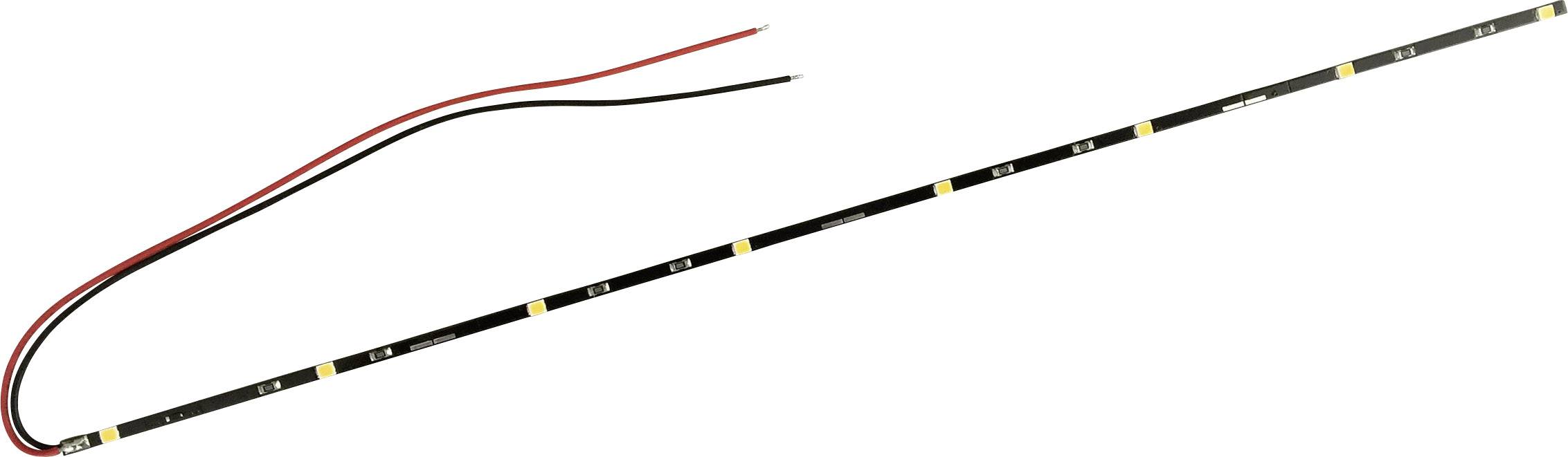 1343330 LED-Streifen mit offenem Kabelende 12V 330mm Kaltweiß 1St.