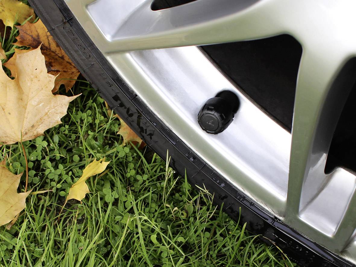 Reifendruck Kontrollsystem mit 4 Sensore