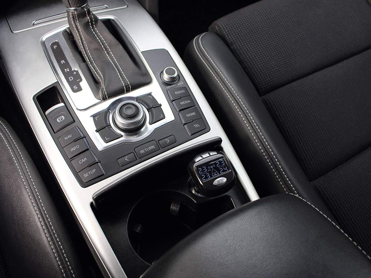 Reifendruck Kontrollsystem mit 4 Sensore