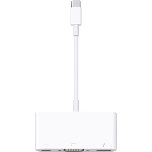 Apple USB 3.1 Adapter [1x USB-C™ Stecker - 1x USB-C™ Buchse, VGA-Buchse, USB 3.0 Buchse