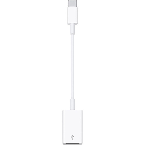 Adaptateur USB 3.0 Apple USB-C / USB Adapter - [1x USB-C® mâle - 1x USB 3.0 femelle type A] - 0.05 m - blanc