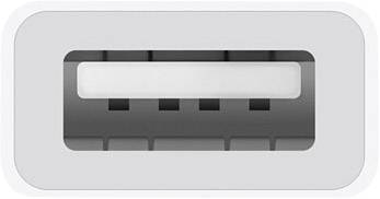 Apple USB-C / USB Adapter [1x USB-C® Stecker - 1x USB 3.2 Gen 1 Buchse A (USB 3.0)] 0.05 m Weiß