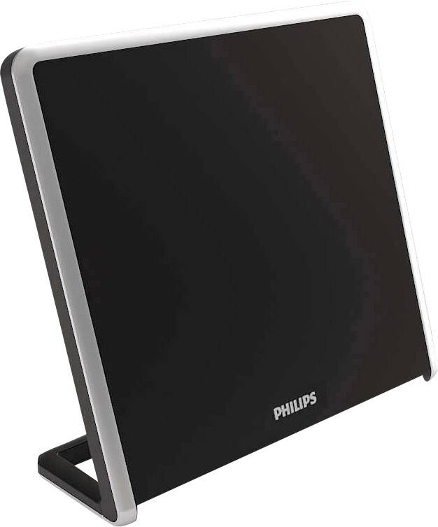 Philips SDV7220/12 Aktive DVB-T/T2 Flachantenne Innenbereich Verstärkung: 49 dB Schwarz