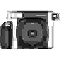 Fujifilm Instax Wide 300 Sofortbildkamera Schwarz mit eingebautem Blitz