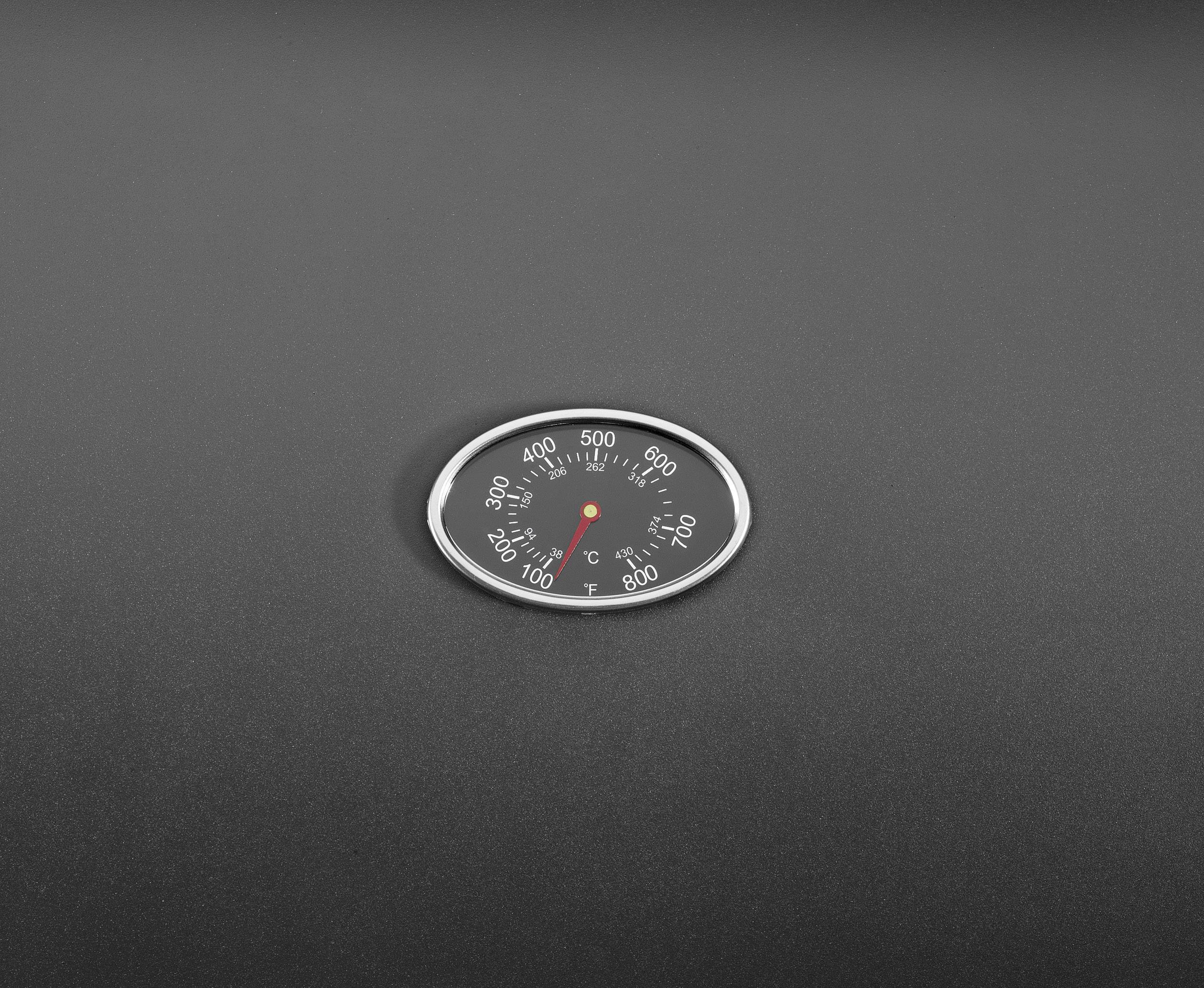 Clatronic GG3590 Grillwagen Gas-Grill 2 Brenner Edelstahl