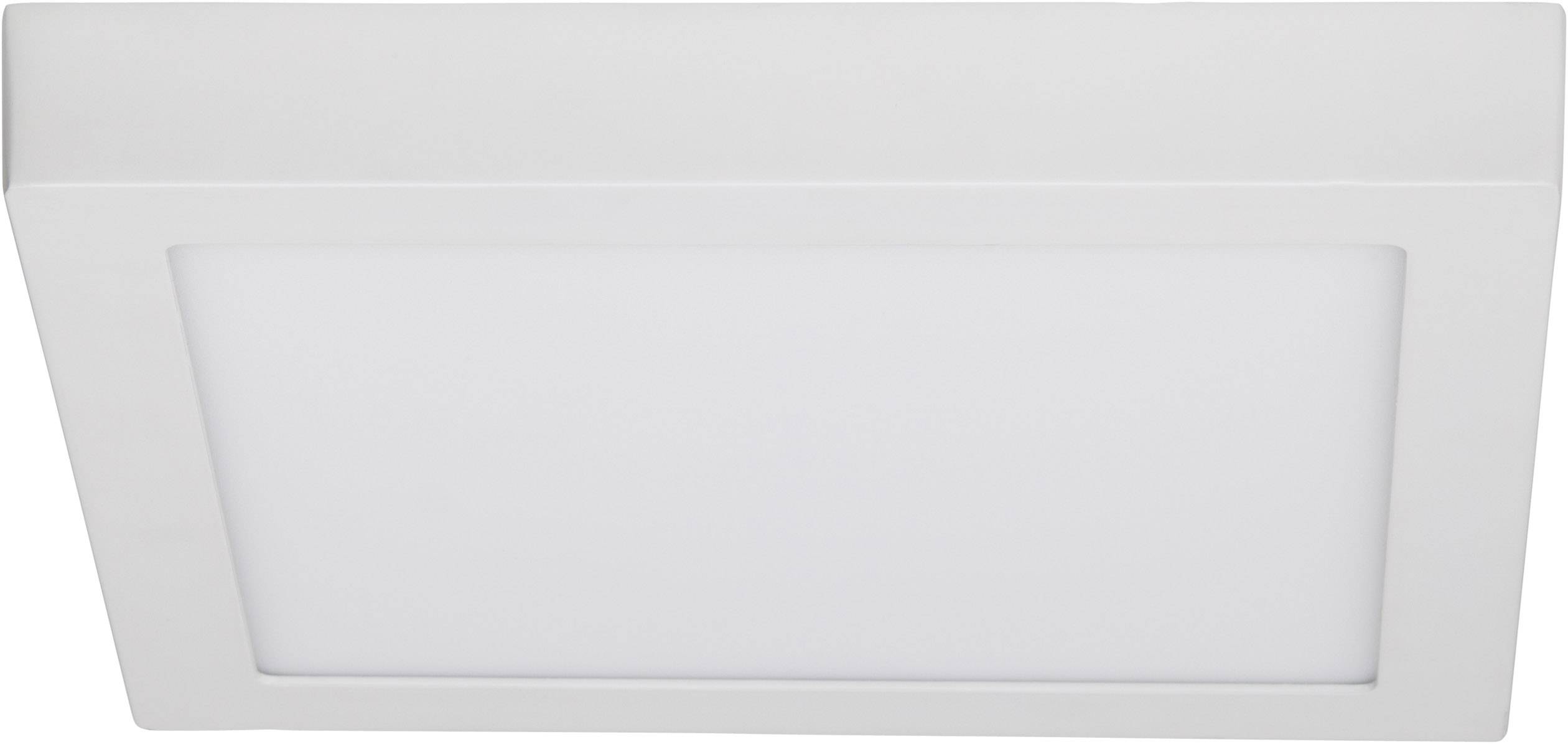 Brilliant Jarno LED-Aufbauleuchte LED LED fest eingebaut 24 W Warmweiß Weiß