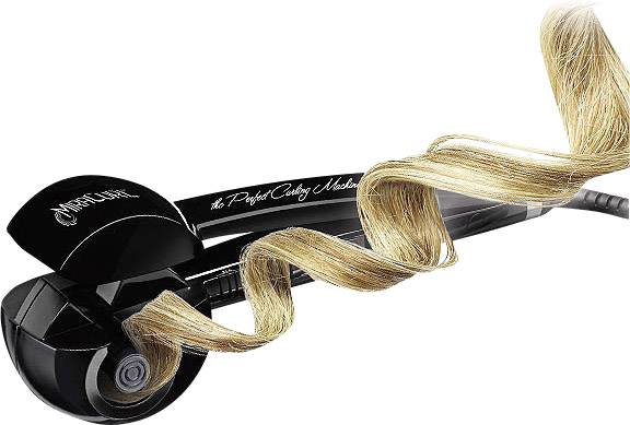 Babyliss The Perfect Curling Machine Mira Curl BAB2665E Lockenstab Schwarz mit Lockenfunktion