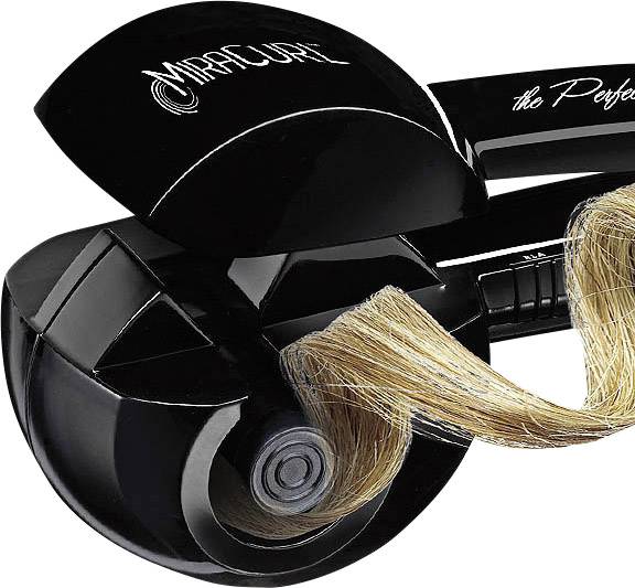 Babyliss The Perfect Curling Machine Mira Curl BAB2665E Lockenstab Schwarz mit Lockenfunktion