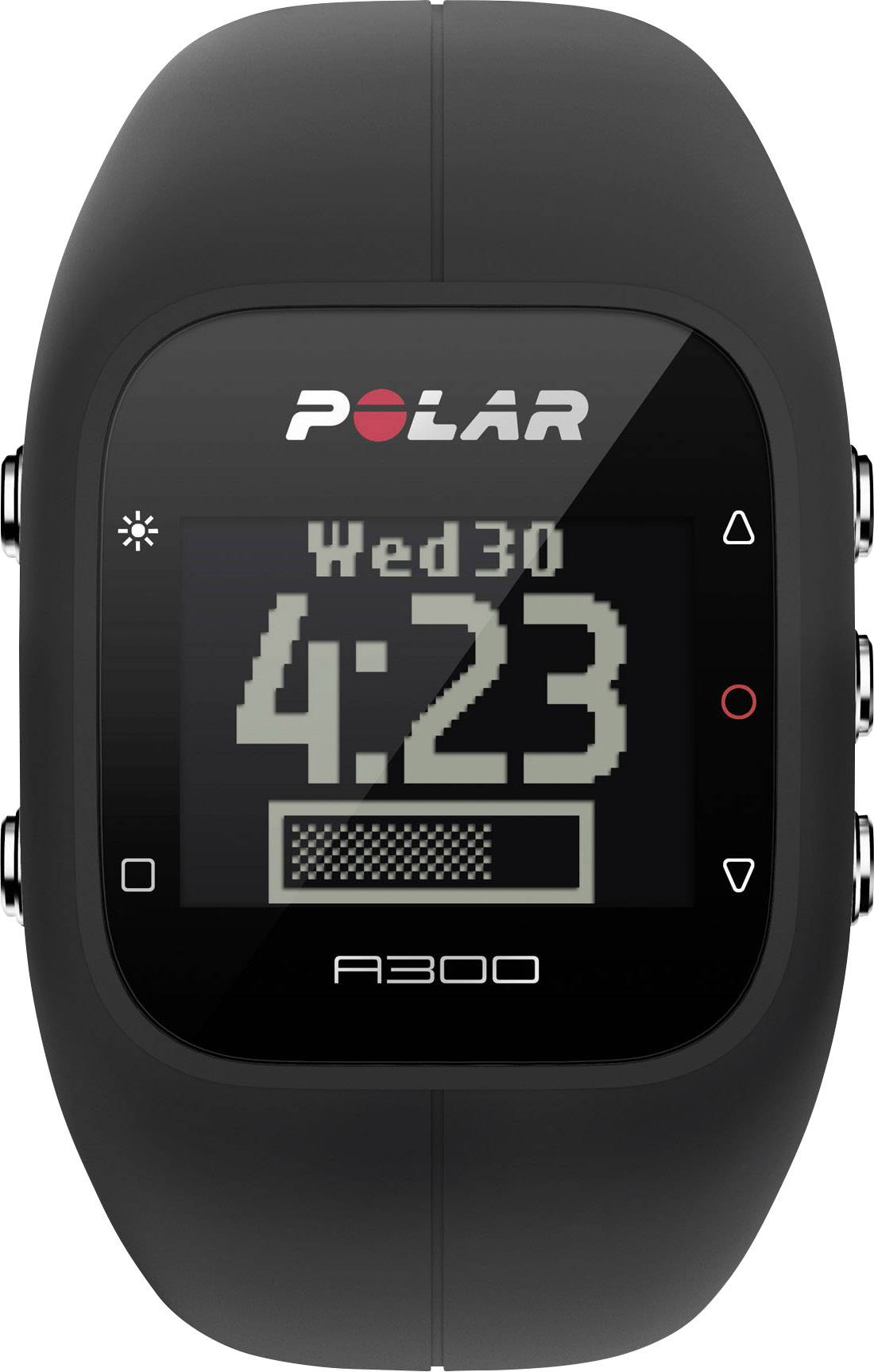 Polar A300 HR Fitness-Tracker Uni Schwarz