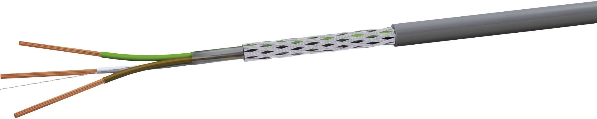 VOKA Kabelwerk LiYCY Steuerleitung 8 x 0.25mm² Grau (RAL 7001) LIYCY8X025 100m