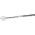 VOKA Kabelwerk LiYCY Steuerleitung 2 x 0.14mm² Grau (RAL 7001) LIYCY2X14 100m