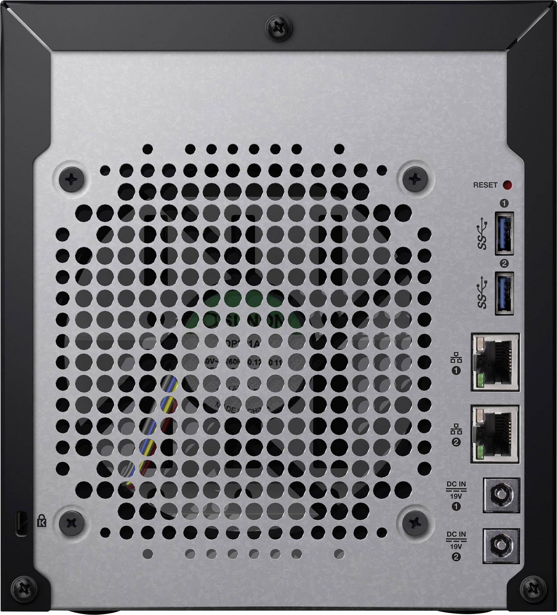 WD My Cloud™ EX4100 NAS-Server Gehäuse 4 Bay WDBWZE0000NBK-EESN